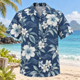 Coastal Garden Beach Wedding Hawaiian Shirt