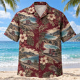 Coastal Route Truck Driver Hawaiian Shirt