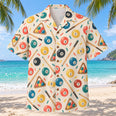 Confetti Billiards Hawaiian Shirt