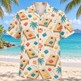 Confetti Cornhole Hawaiian Shirt