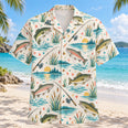 Confetti Freshwater Fishing Hawaiian Shirt