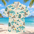 Confetti Hiking and Backpacking Hawaiian Shirt