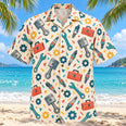 Confetti Mechanic Hawaiian Shirt