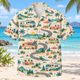 Confetti RV and Travel Trailer Hawaiian Shirt