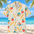 Confetti Teacher Hawaiian Shirt