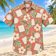 Consultation Coast Coral Sage Registered Dietitian Hawaiian Shirt