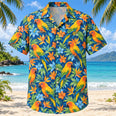 Conure Confetti Parrot Hawaiian Shirt