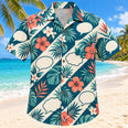 Conversation Coast Teal Speech-Language Pathologist Hawaiian Shirt