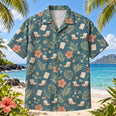 Conversation Garden Clinical Psychologist Hawaiian Shirt