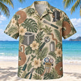 Copper Coil HVAC Hawaiian Shirt