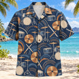Copper Rhythm Drummer Hawaiian Shirt