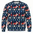 Corgi Christmas Mail All Over Print Sweater
