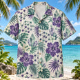Crystal Geometry Chemistry Hawaiian Shirt