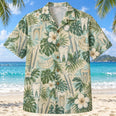 Dental Chart Dentist Hawaiian Shirt