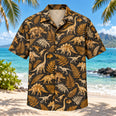 Dinosaur Amber Dinosaur Hawaiian Shirt