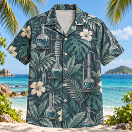 Distillation Study Chemistry Hawaiian Shirt