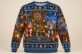 English Bulldog Christmas Ugly Sweater – Clockmaker Observatory