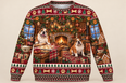 English Bulldog Christmas Ugly Sweater – Cranberry Lodge