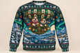 English Bulldog Christmas Ugly Sweater – Northern Lights Airship