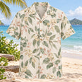 Eucalyptus Shore Beach Wedding Hawaiian Shirt