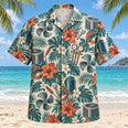 Fan Blade HVAC Hawaiian Shirt