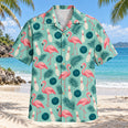 Flamingo Lanes Bowling Hawaiian Shirt