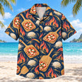 Flour and Fire Home Pizza Making Hawaiian Shirt