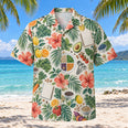 Food Garden Registered Dietitian Hawaiian Shirt