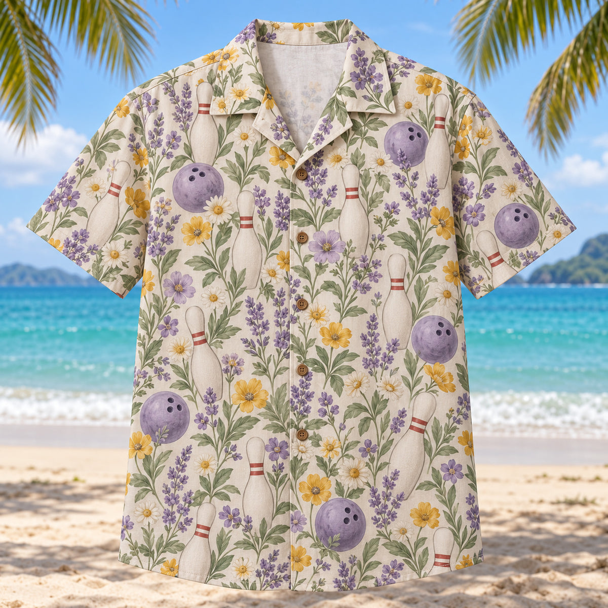 Garden Alley Bowling Hawaiian Shirt