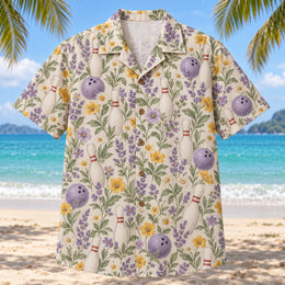 Garden Alley Bowling Hawaiian Shirt