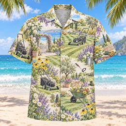 Garden Landscaper Hawaiian Shirt