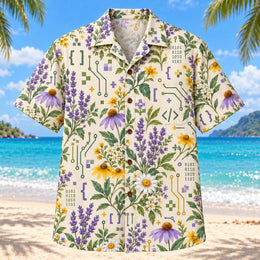 Garden Programmer Hawaiian Shirt