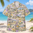 Garden RV and Travel Trailer Hawaiian Shirt