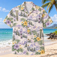 Garden Ski and Snowboard Hawaiian Shirt