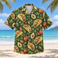 Garden Supper Taco Hawaiian Shirt