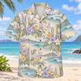 Garden Surfing Hawaiian Shirt