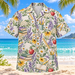 Garden Teacher Hawaiian Shirt