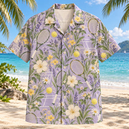 Garden Tennis Hawaiian Shirt
