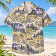 Garden Tent Camping Hawaiian Shirt