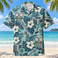 Gauge Dials HVAC Hawaiian Shirt