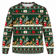 German Shepherd Christmas Mail Route Ugly Sweater