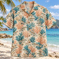 Goby Coral Garden Reef Aquarium Hawaiian Shirt