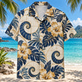 Golden Spiral Mathematics Hawaiian Shirt