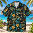 Grill Palm BBQ Hawaiian Shirt