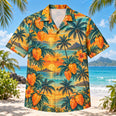 Habanero Sunset Chili Pepper Hawaiian Shirt
