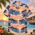 Harbor Morning Cruise Travel Hawaiian Shirt