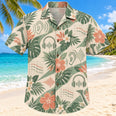 Hearing Wave Sage Audiologist Hawaiian Shirt