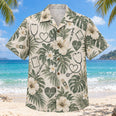 Heart Line Nurse Hawaiian Shirt