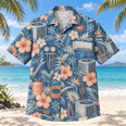Heat Cool HVAC Hawaiian Shirt