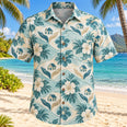 Helping Garden Aqua Sand Social Worker Hawaiian Shirt